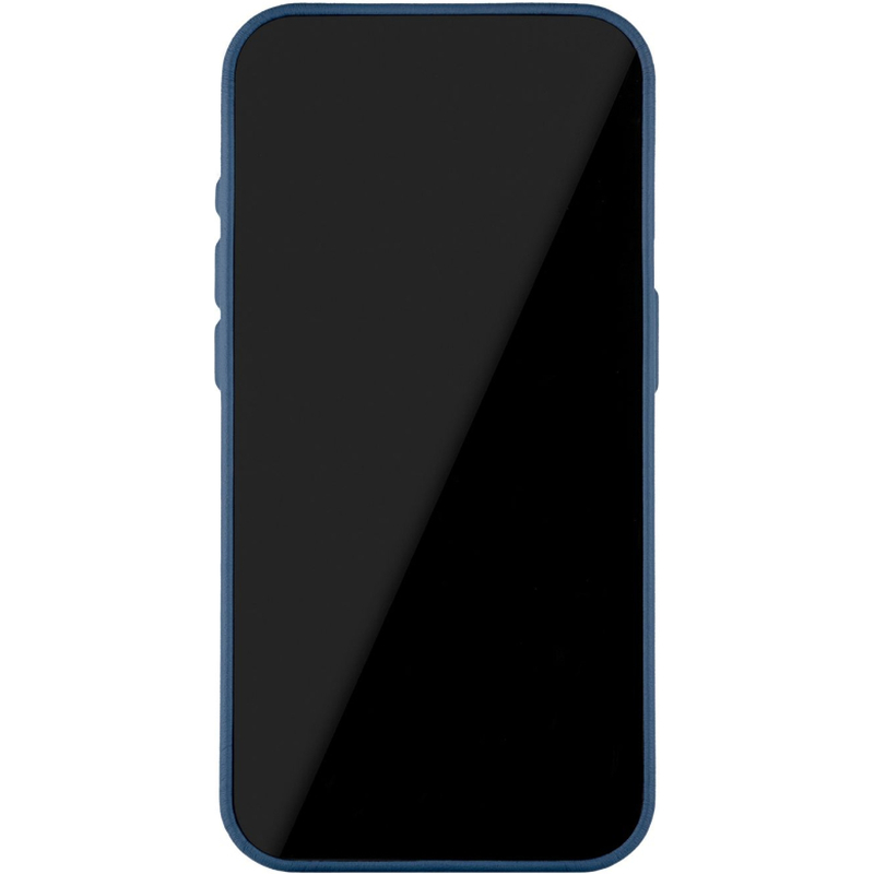 CS305DB61PCP-I23M Чехол защитный uBear Capital Leather Case, iPhone 15 Pro, MagSafe, тёмно-синий